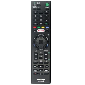 Нов RMT-TX100A Замененный дистанционно Управление Подходяща за Sony TV KD-75X8500C KD-49X8300C KD-55X9300C