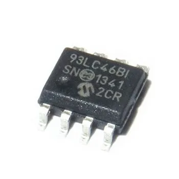 Нов оригинален 93LC46BT-I SN EEPROM памет SOIC-8 SMD 93LC46B-НАЛИ