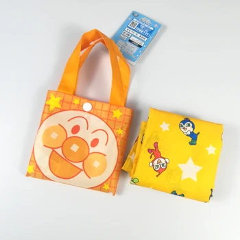 Нови Кавайные Сладки Бебешки Чанти Anpanman За Деца, Големи Сгъваема Чанта За Пазаруване За Деца