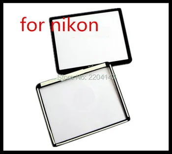 НОВИЯТ LCD екран с Прозорец Дисплей (Акрилно) Външно Стъкло За камера на NIKON D5000 Защитно Фолио За Екрана + Лента
