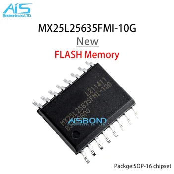 Новият чип ФЛАШ-памет MX25L25635FMI-10G MX25L25635FMI 25L25635