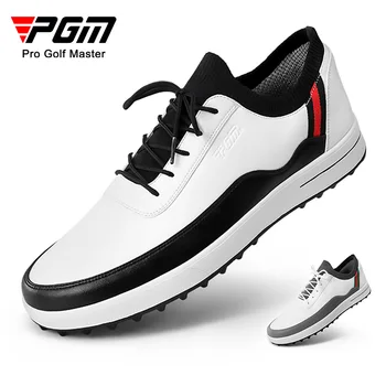 Обувки за голф PGM Мъжки Летни Обувки С Водоустойчива Въртящи се Шнурками Спортни Мъжки Обувки