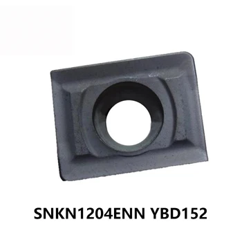 Оригиналната поставяне SNKN1204ENN YBD152 SNKN 1204 SNKN1204 ENN Видий Вмъкване на Струг режещи инструменти Инструменти за Струговане С ЦПУ 10 Бр.
