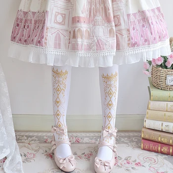 Пролет-лято японски Чорапи в стил Лолита