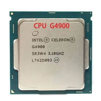процесор Intel celeron процесор G4900 процесор в LGA 1151 процесор 3,1 Ghz На 14-Нм Ghz Двуядрен Двухпоточный 54 W