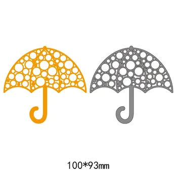 Рамка с чадър модел метални стоманени щанци за изрязване на DIY Албум за Рязане на Хартиени Картички, Шаблони за карти Diy 2018 нова