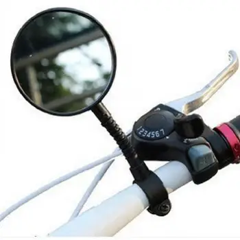 Регулируема Велосипеден Рефлектор на Огледалото за Обратно виждане Сигурност под Наем с Аксесоари за Езда