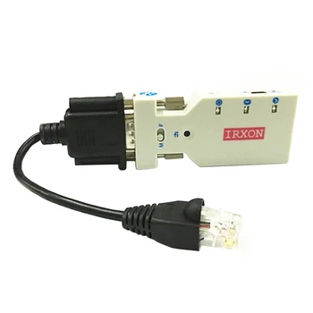Сериен Порт Безжичен Модул Bluetooth RJ-45 към линията RS232 Сериен порт за Bluetooth Конзола Линия