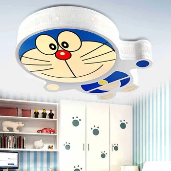 Сладък творчески карикатура детска спалня, кабинет led тавана лампа Търговска тавана лампа AC110-240V Светлинното устройство
