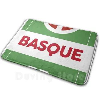Страната На Баските Щит Мат Килим Килим-Мини Подложки Спалня Страната На Баските В Испания Футбол Спорт Европа Билбао
