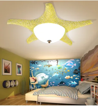 Тавана лампа за деца с латентна на стена, таван led полилей, за повърхностен монтаж, осветителни тела осветителни тела, осветителни тела за осветление
