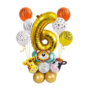 Украсете балони Годишнина от Сватбата Алуминиеви мембранни, балони и Почивните празнични балони Блестящи и цветни