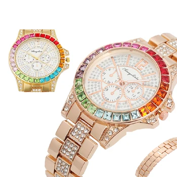Цветни Мъжки ръчен часовник, най-Добрите Часовници, Модни Луксозни Мъжки подаръци, Водоустойчиви часовници е от Неръждаема стомана, Марка \ Кварцов Мъжки часовник
