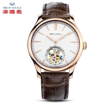 часовници seagull мъжки механични часовници с турбийоном Бизнес часовници прозрачни часовници tourbillion луксозни механични часовници 518,930